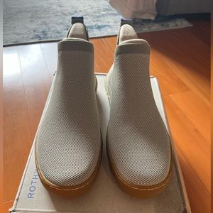 Rothy’s Chelsea boot - Light Sage